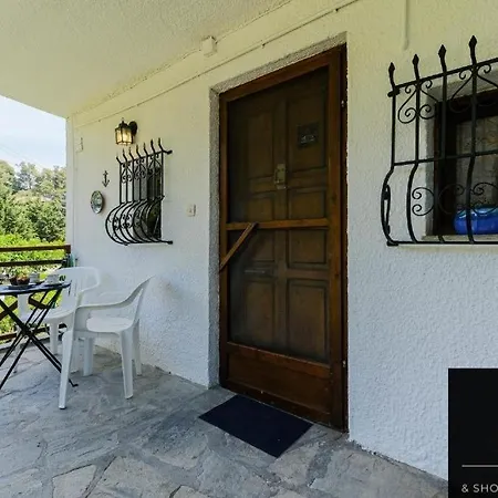 Casa Calma Beachfront 3bdrm Maisonette Mola Kalyva