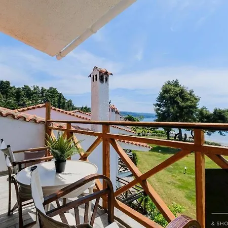Casa Calma Beachfront 3bdrm Maisonette 別荘 *