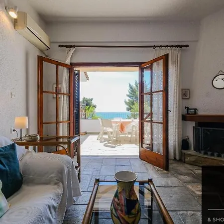 بيت للعطل Casa Calma Beachfront 3bdrm Maisonette *