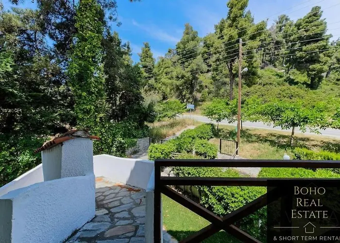 Vakantiehuis Casa Calma Beachfront 3bdrm Maisonette Mola Kalyva