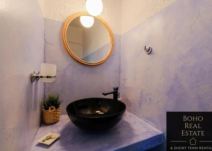 Casa Calma Beachfront 3bdrm Maisonette Vakantiehuis Mola Kalyva