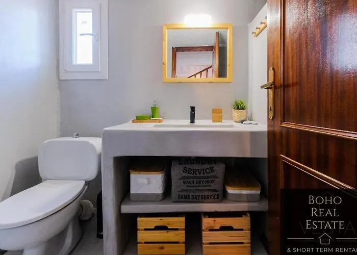 Casa Calma Beachfront 3bdrm Maisonette Vakantiehuis Mola Kalyva