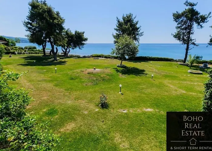 Casa Calma Beachfront 3bdrm Maisonette *