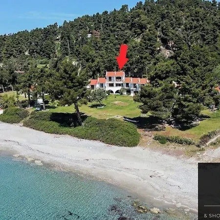 Casa Calma Beachfront 3bdrm Maisonette * モラ・カリヴァ