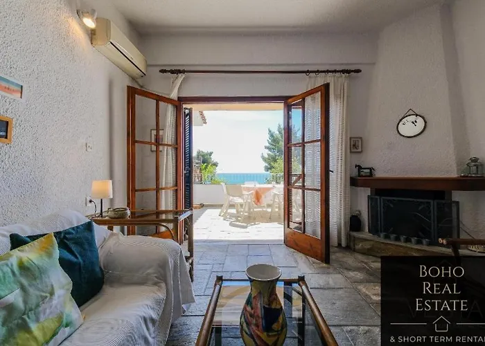 Ferienhaus Casa Calma Beachfront 3bdrm Maisonette *
