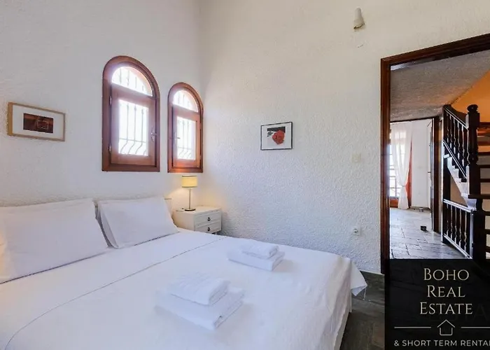 Ferienhaus Casa Calma Beachfront 3bdrm Maisonette Mola Kaliva